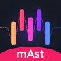 icon mAst: Music Status Video Maker pour Samsung Galaxy S Duos S7562