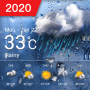 icon New 2018 Weather App & Widget pour LG K20 Plus