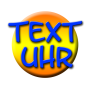 icon Text Uhr