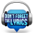 icon com.bluecorner.dontforgetthelyrics 1.5.0