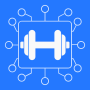 icon Workout Planner Gym&Home:FitAI pour Samsung Galaxy J1 Ace(SM-J110HZKD)