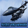 icon Fighter Jet World War Invasion