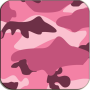 icon Pink Camo Keyboard