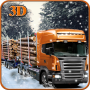 icon Snow Truck Simulator:4x4