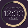 icon Extreme Clock wallpaper