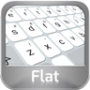 icon Keyboard Flat Theme