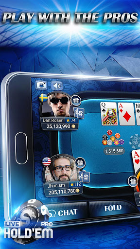 Live Holdem Pro Jeux de Poker
