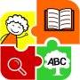 icon Kids picture dictionary, words pour Micromax Canvas Power 2 Q398