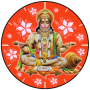 icon Hanuman Clock