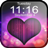 icon Love Clock live wallpaper 1.3