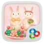 icon Berry rabbit GOLauncher EX Theme