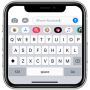 icon iPhone Keyboard pour tecno Camon CX Air
